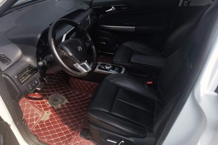 Used Zotye E200 2018 Flying Fish Model Left Front Seat