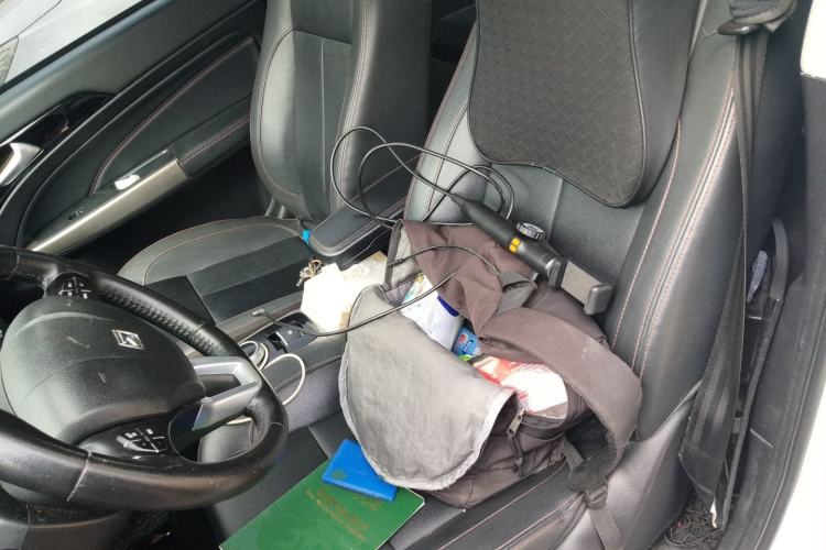 Used Zotye E200 2018 Flying Fish Model Left Rear Seat