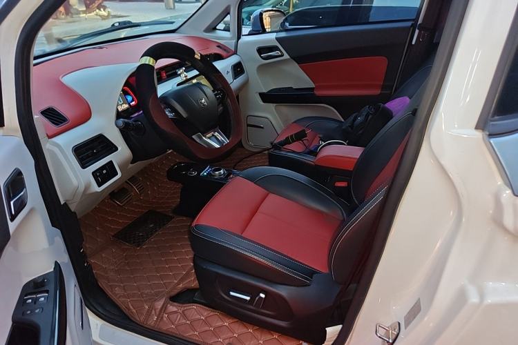 Used Zotye E200 2018 Flying Fish Model Left Rear Seat