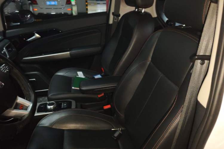Used Zotye E200 2018 Pro Model Left Rear Seat