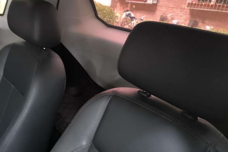Used Zotye E200 2018 Pro Model Left Rear Seat