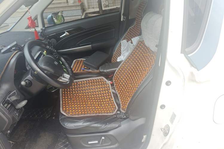 Used Zotye E200 2018 Pro Model Left Rear Seat