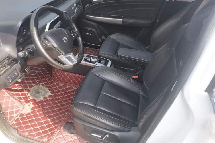 Used Zotye E200 2018 Flying Fish Model Left Rear Seat