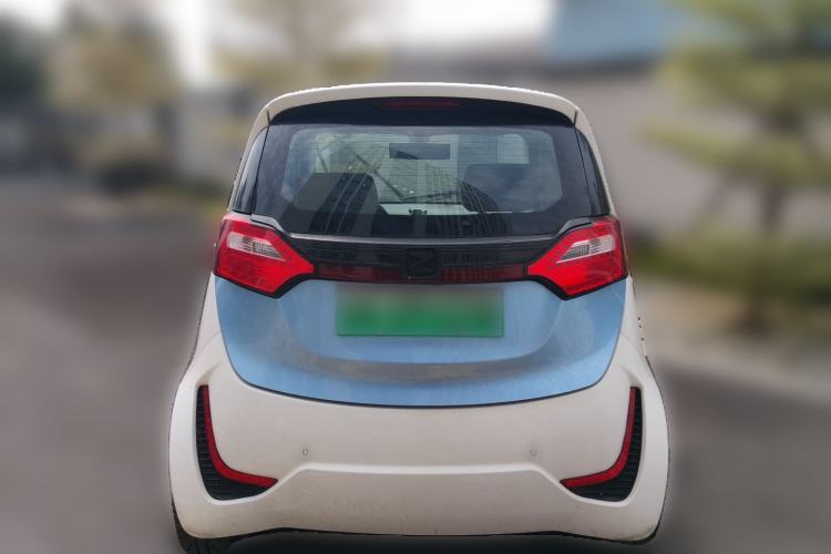 Used Zotye E200 2018 Flying Fish Model Rear