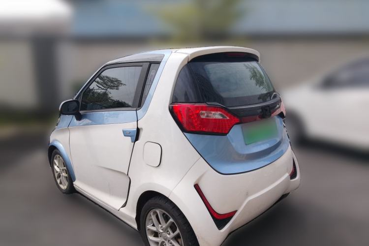 Used Zotye E200 2018 Flying Fish Model Rear Left 45 Deg