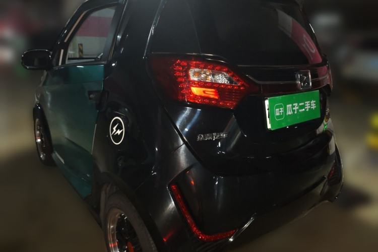 Used Zotye E200 2018 Pro Model Rear Left 45 Deg