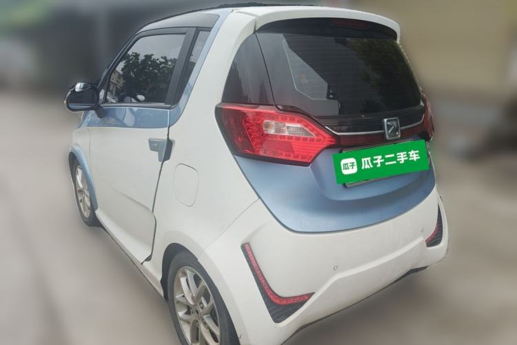 Used Zotye E200 2018 Pro Model Rear Left 45 Deg