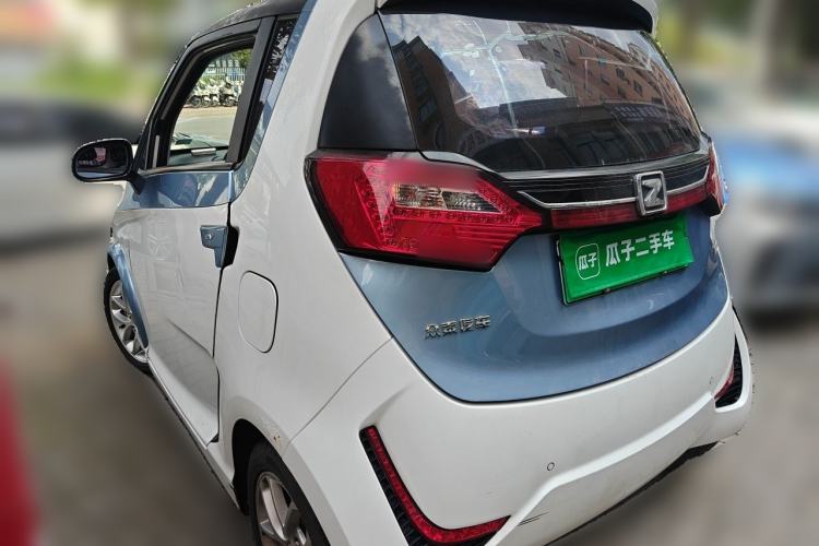 Used Zotye E200 2018 Pro Model Rear Left 45 Deg