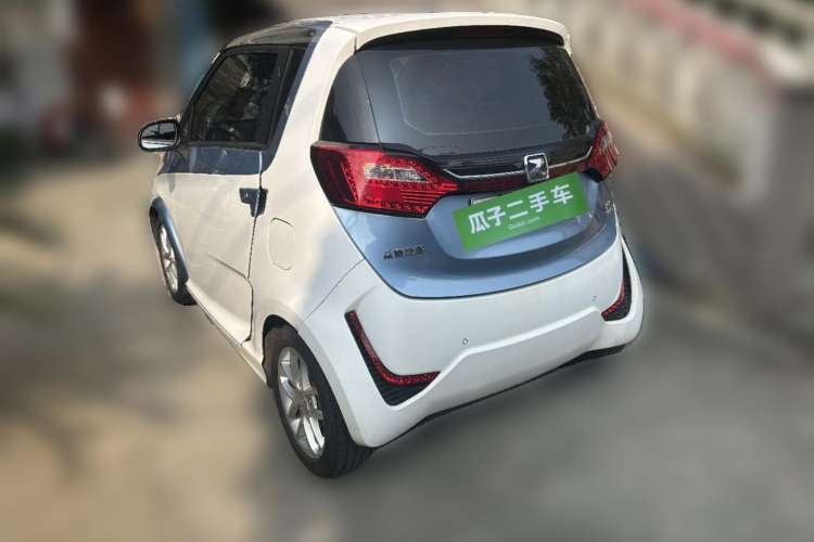 Used Zotye E200 2018 Flying Fish Model Rear Left 45 Deg