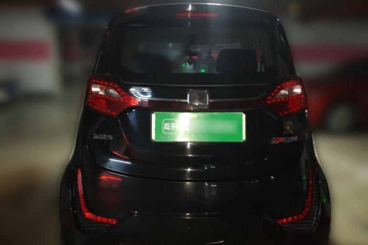 Used Zotye E200 2018 Pro Model Rear