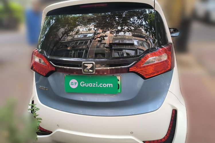 Used Zotye E200 2018 Pro Model Rear