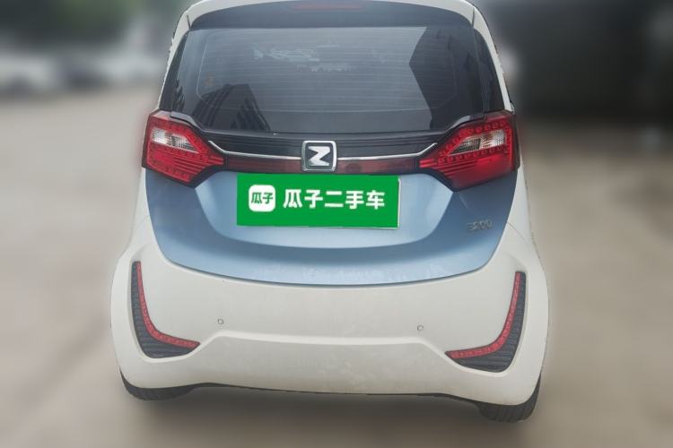 Used Zotye E200 2018 Pro Model Rear