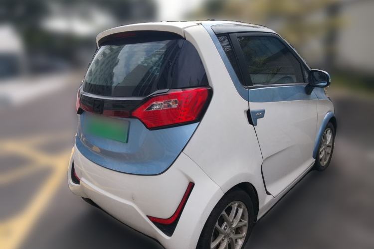Used Zotye E200 2018 Flying Fish Model Rear Right 45 Deg