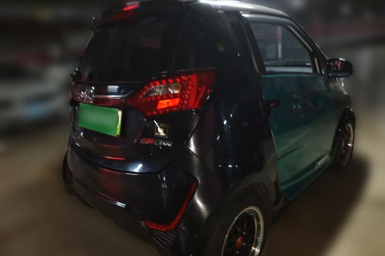 Used Zotye E200 2018 Pro Model Rear Right 45 Deg