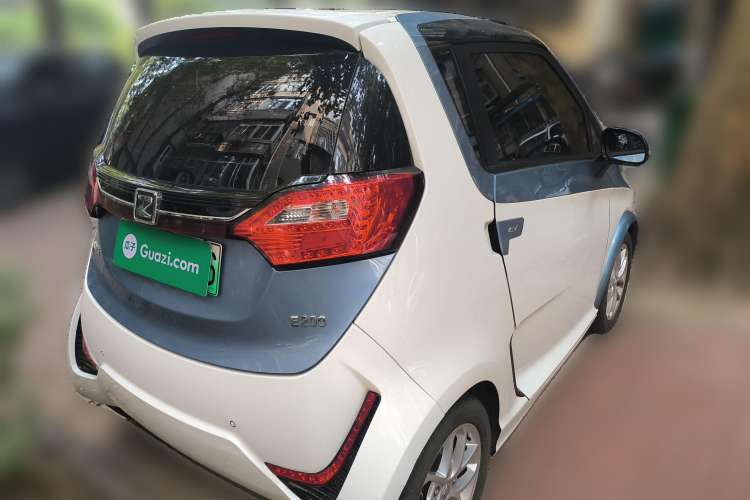 Used Zotye E200 2018 Pro Model Rear Right 45 Deg
