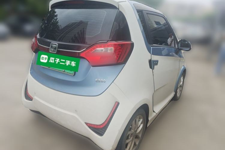 Used Zotye E200 2018 Pro Model Rear Right 45 Deg