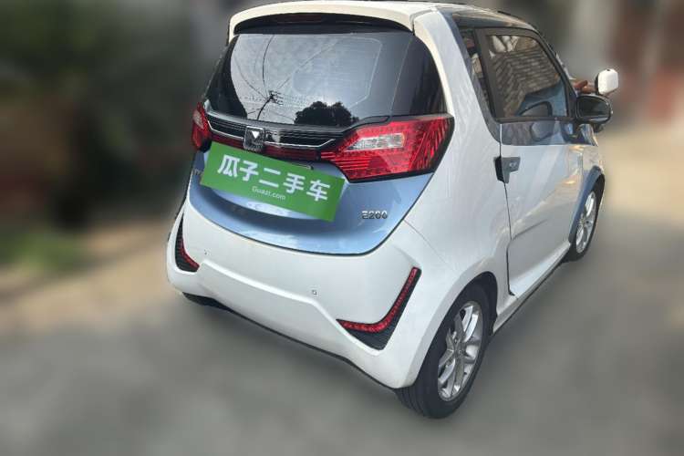 Used Zotye E200 2018 Flying Fish Model Rear Right 45 Deg
