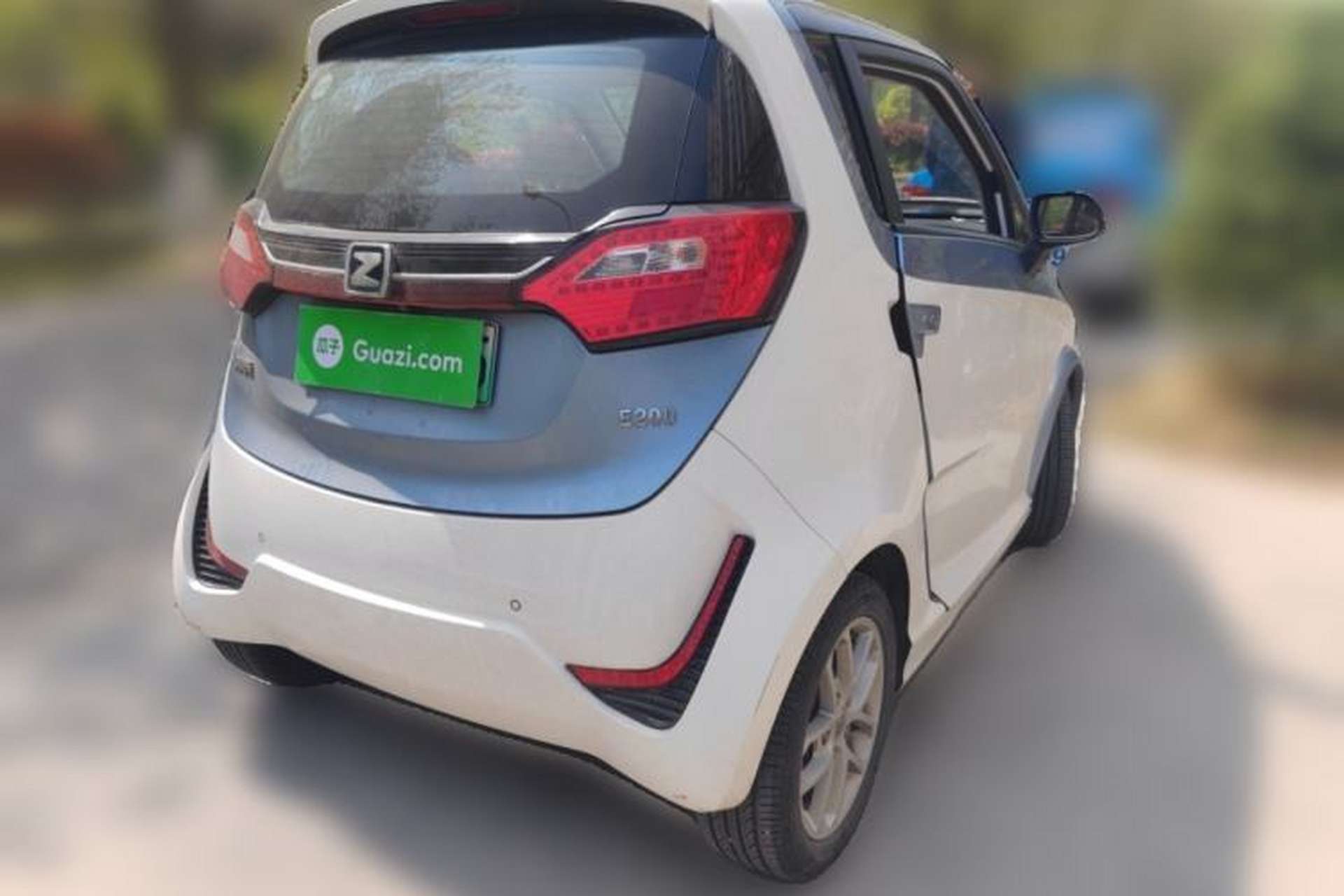 Used Zotye E200 2018 Pro Model Rear Right 45 Deg