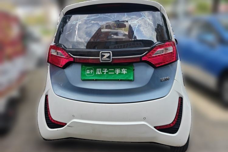 Used Zotye E200 2018 Pro Model Rear
