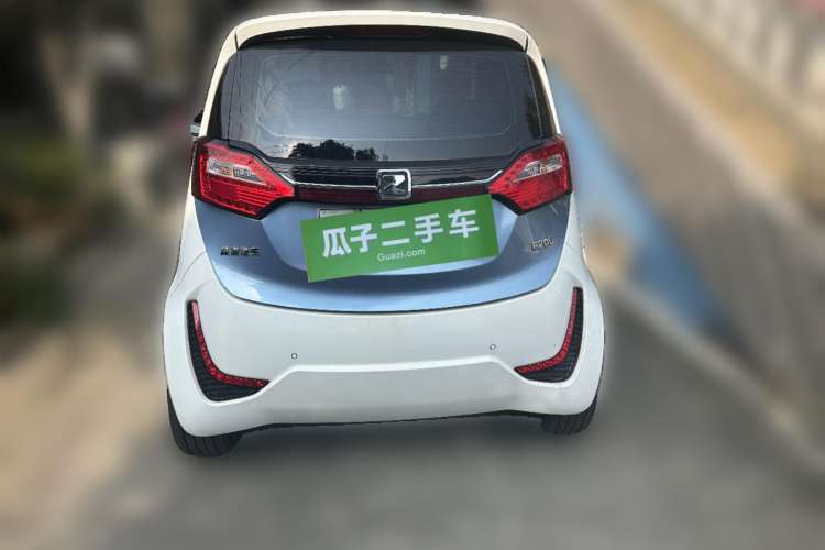 Used Zotye E200 2018 Flying Fish Model Rear