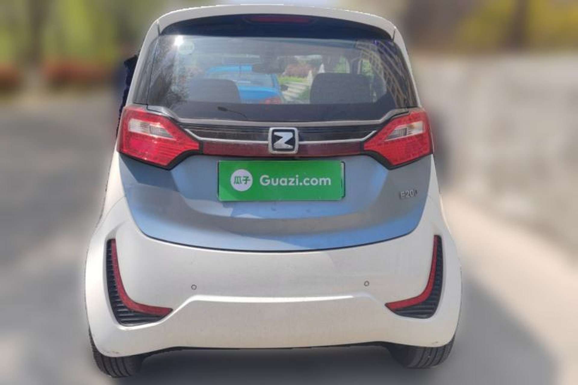Used Zotye E200 2018 Pro Model Rear