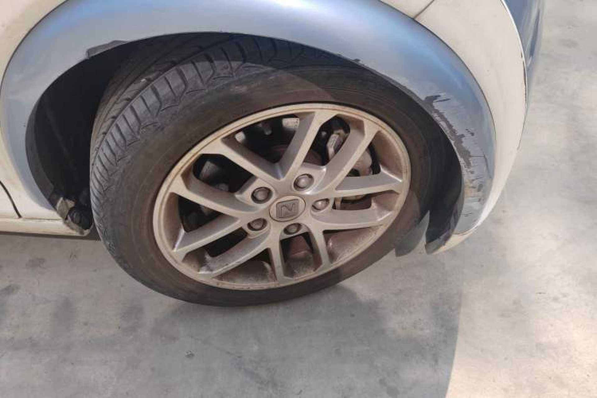 Used Zotye E200 2018 Pro Model Right Front Wheel Hub