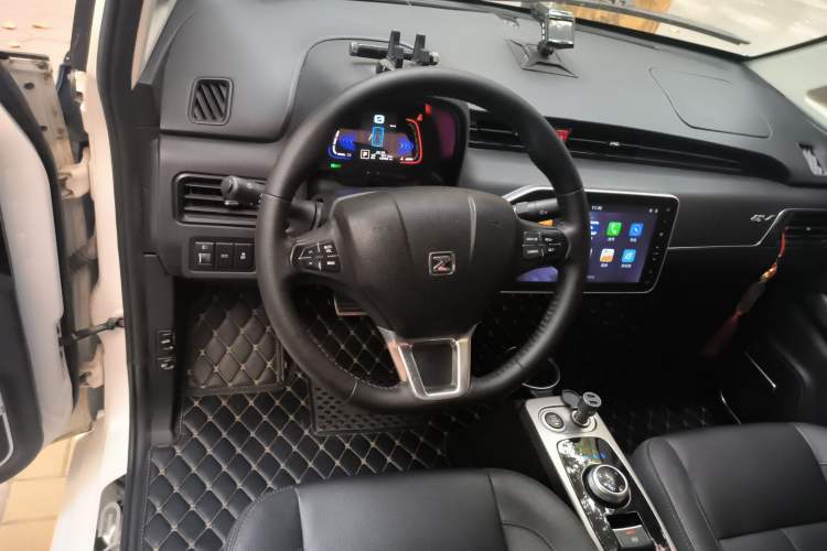 Used Zotye E200 2018 Pro Model Steering Wheel