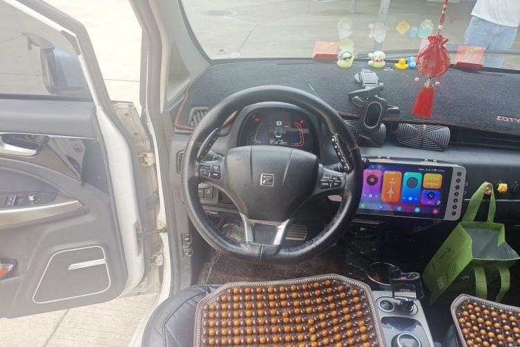 Used Zotye E200 2018 Pro Model Steering Wheel