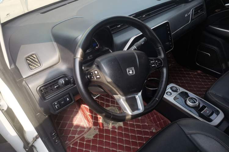 Used Zotye E200 2018 Flying Fish Model Steering Wheel