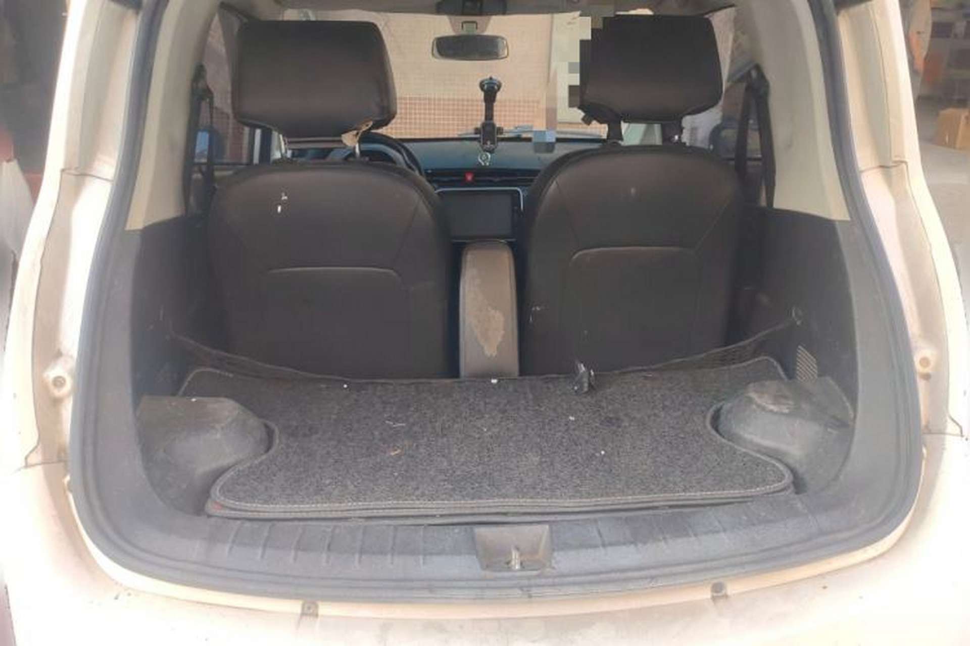Used Zotye E200 2018 Flying Fish Model Trunk