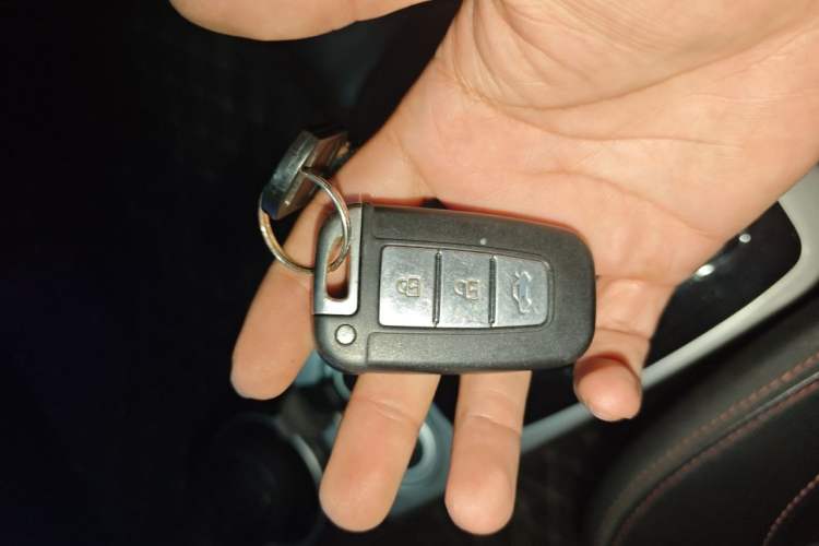 Used Zotye E200 2018 Pro Model Vehicle Key