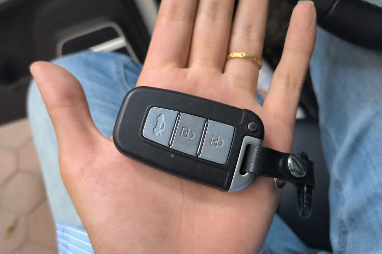 Used Zotye E200 2018 Pro Model Vehicle Key