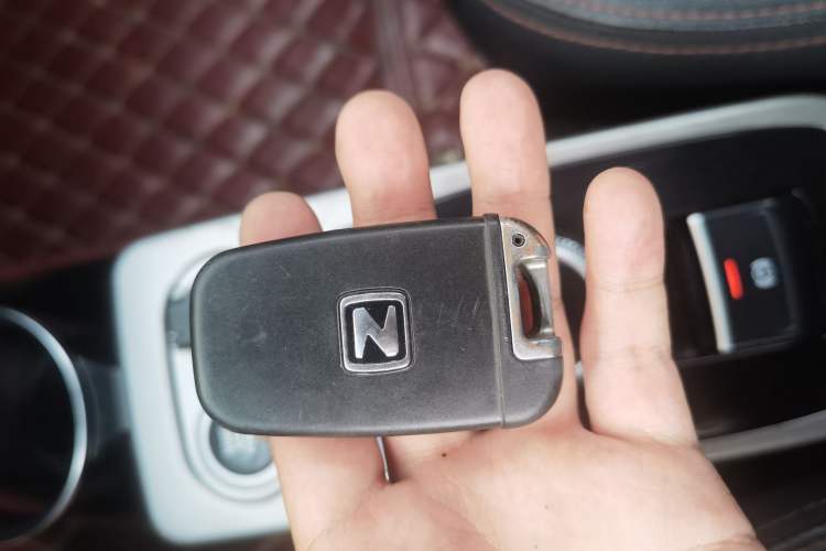 Used Zotye E200 2018 Flying Fish Model Vehicle Key