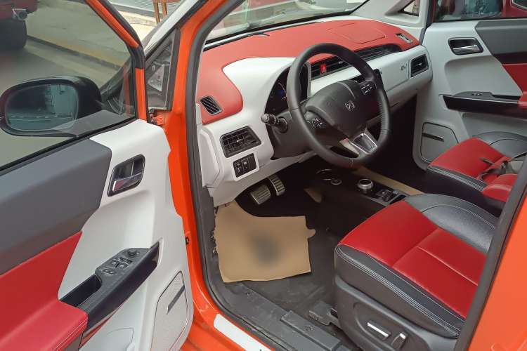 Used Zotye E200 2018 Flying Fish Model Driver Seat