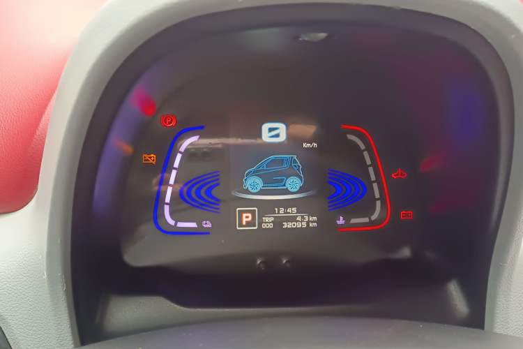 Used Zotye E200 2018 Flying Fish Model Instrument Cluster