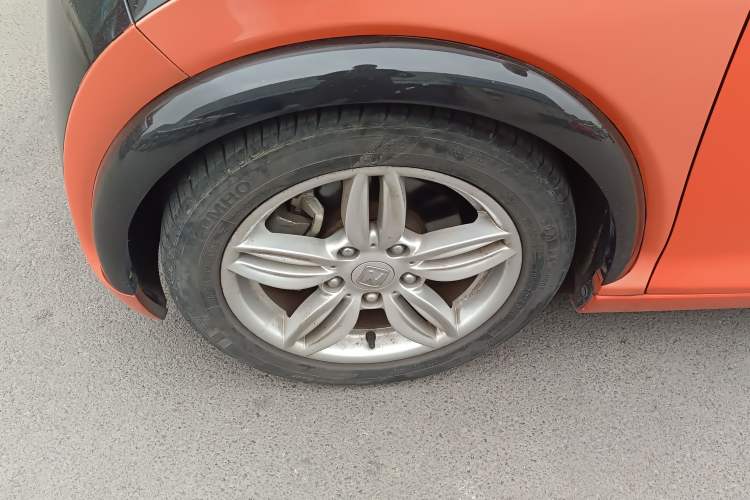 Used Zotye E200 2018 Flying Fish Model Left Front Wheel Hub