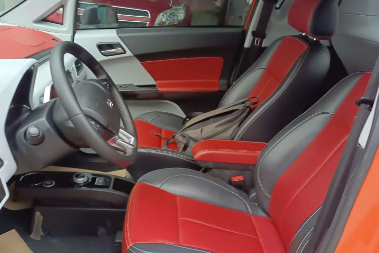 Used Zotye E200 2018 Flying Fish Model Left Rear Seat