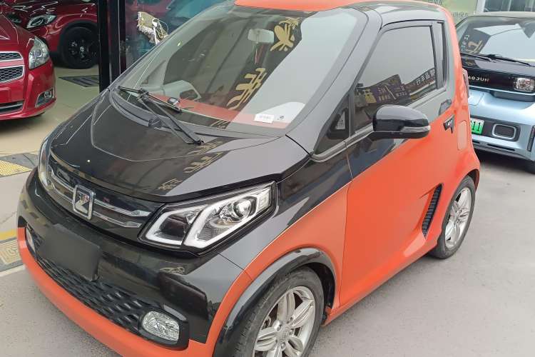 Used Zotye E200 2018 Flying Fish Model Left Side