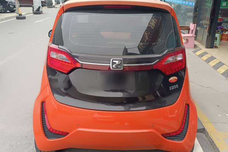 Used Zotye E200 2018 Flying Fish Model Rear