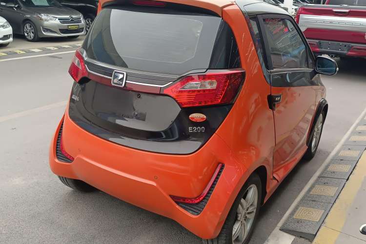 Used Zotye E200 2018 Flying Fish Model Rear Right 45 Deg