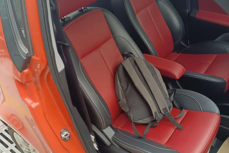Used Zotye E200 2018 Flying Fish Model Right Front Seat