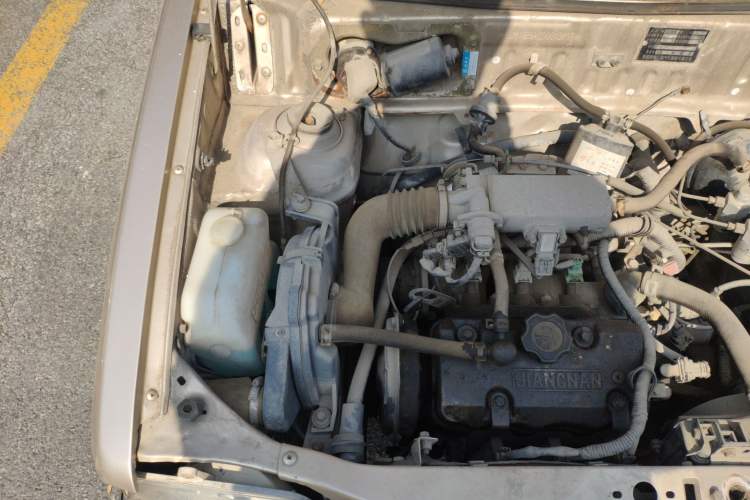 Used Zotye Jiangnan TT 2010 0.8L Comfort Version Engine Bay Right