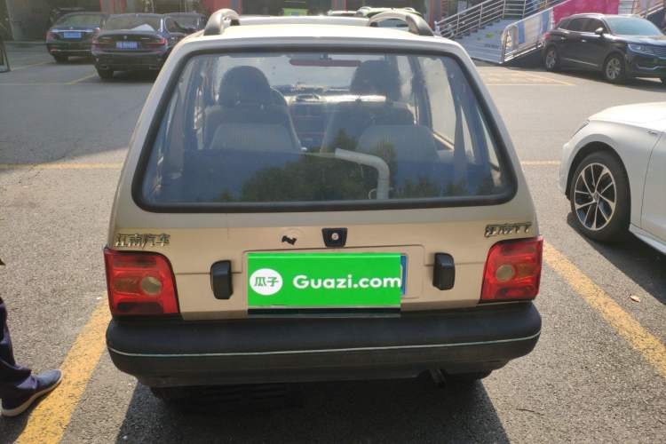 Used Zotye Jiangnan TT 2010 0.8L Comfort Version Rear