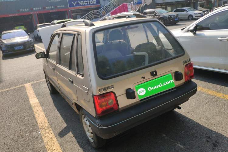 Used Zotye Jiangnan TT 2010 0.8L Comfort Version Rear Left 45 Deg