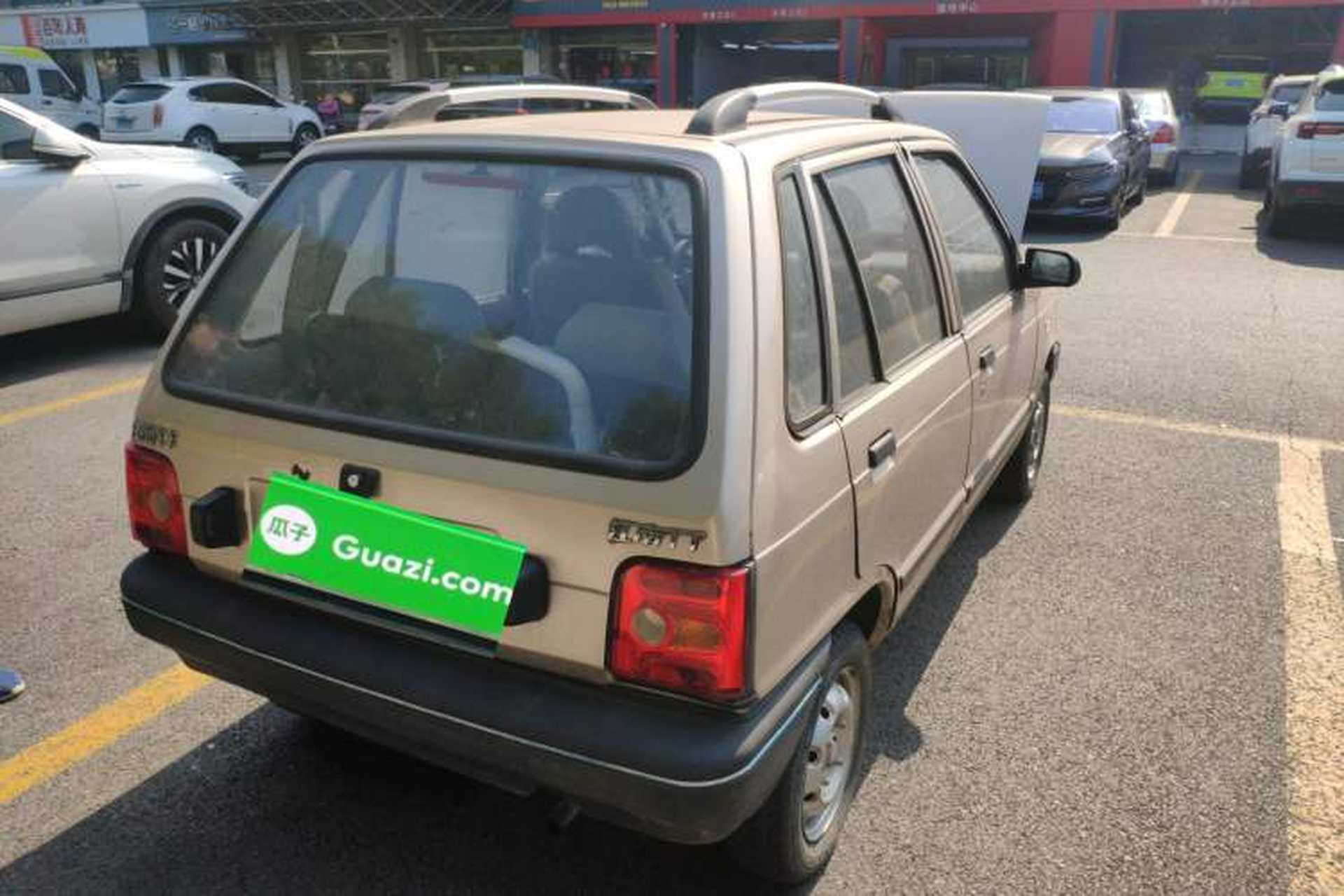 Used Zotye Jiangnan TT 2010 0.8L Comfort Version Rear Right 45 Deg