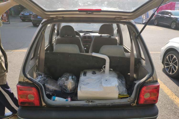 Used Zotye Jiangnan TT 2010 0.8L Comfort Version Trunk