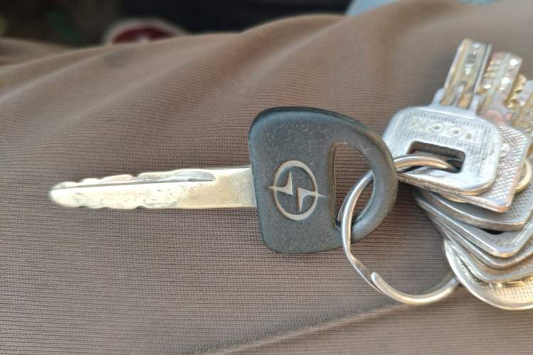 Used Zotye Jiangnan TT 2010 0.8L Comfort Version Vehicle Key