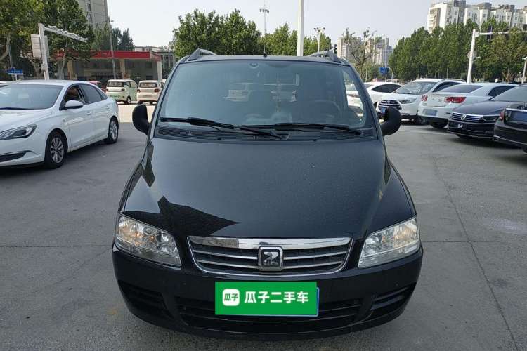 Used Zotye M300 2010 1.6L Gasoline Standard 6-Seater Front