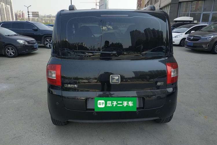 Used Zotye M300 2010 1.6L Gasoline Standard 6-Seater Rear