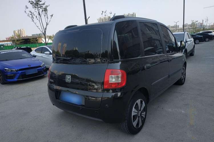 Used Zotye M300 2010 1.6L Gasoline Standard 6-Seater Rear Right 45 Deg
